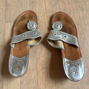 Jack Rogers Women’s Sliver Heel Sandals